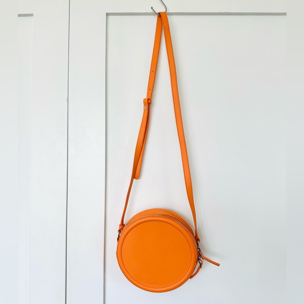 Steven Alan Leather Crossbody Bag